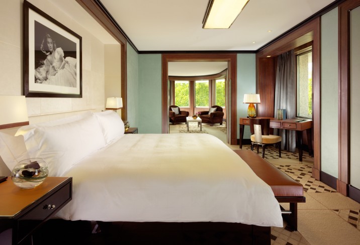 Mr & Mrs Smith - Park Lane Suite Bedroom