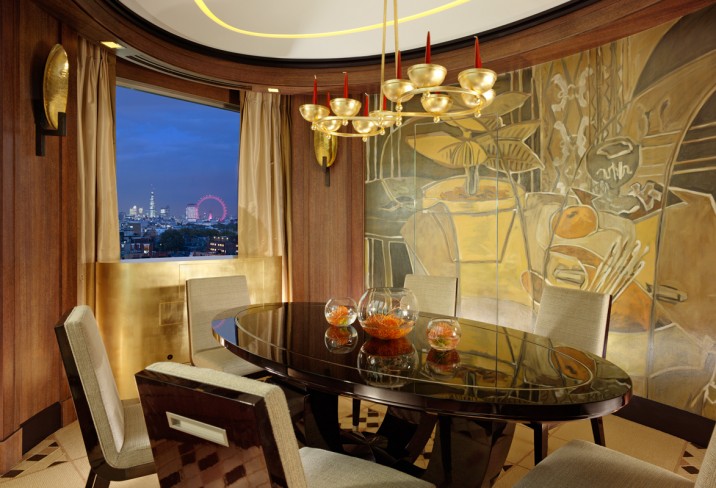 Mr & Mrs Smith - The Penthouse Suite Dining