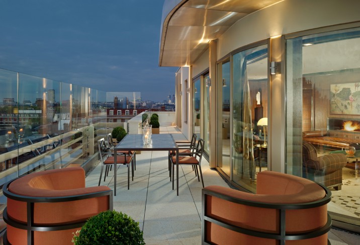 Mr & Mrs Smith - The Penthouse Suite Terrace