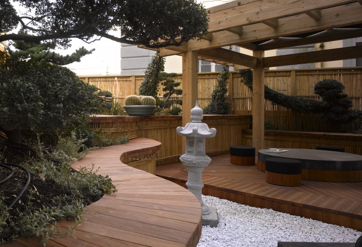 Mr & Mrs Smith - Japanese Suite Terrace