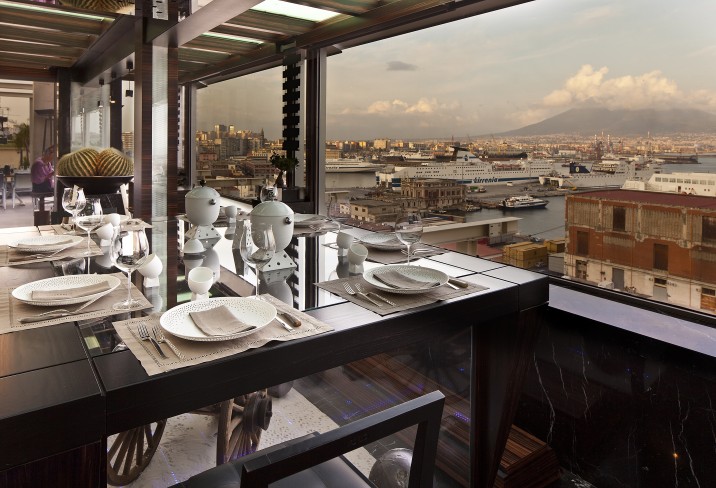 Mr & Mrs Smith - Il Comandante Restaurant