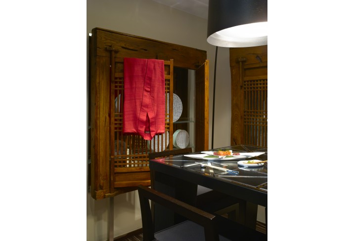 Mr & Mrs Smith - Japanese Suite Dining