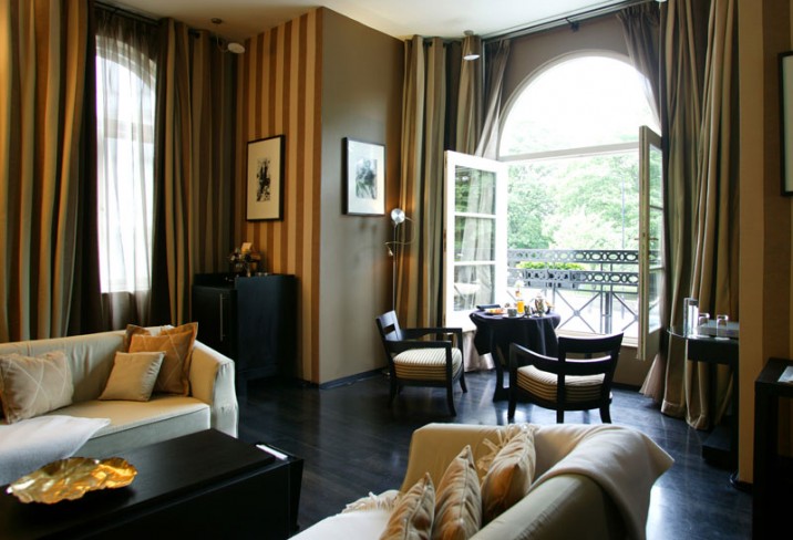 Mr & Mrs Smith - Presidential Suite Lounge