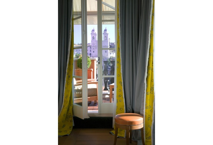 Mr & Mrs Smith - Bedroom view