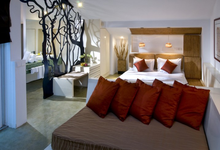Mr & Mrs Smith - Terrace Suite (Bamboo Room)