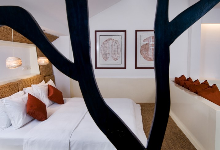 Mr & Mrs Smith - Terrace Suite (Bamboo Room)
