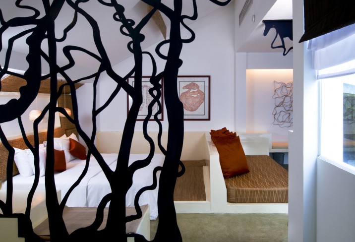 Mr & Mrs Smith - Terrace Suite (Bamboo Room)
