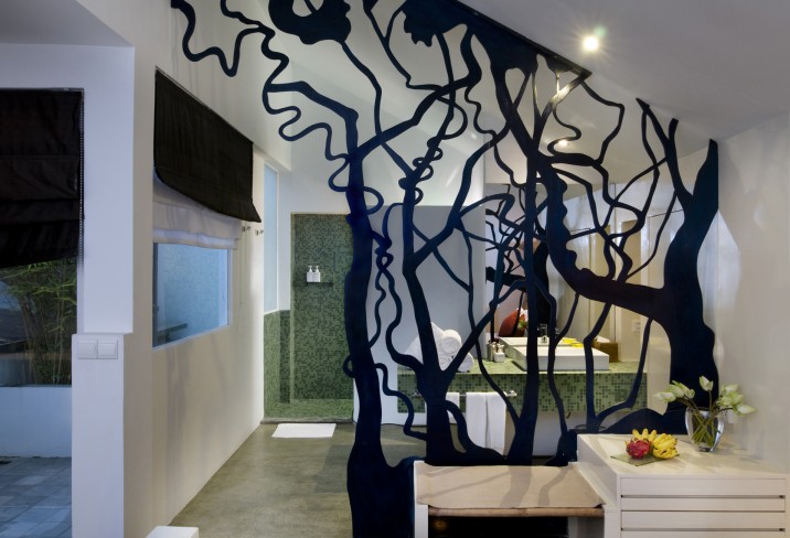 Mr & Mrs Smith - Terrace Suite (Bamboo Room) bathroom