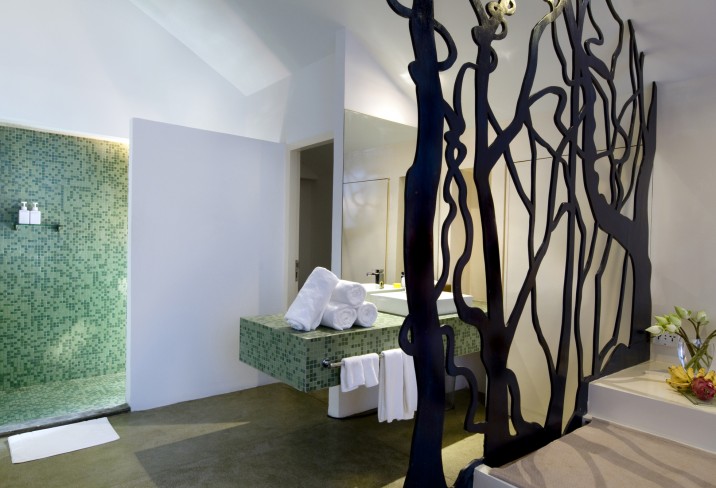 Mr & Mrs Smith - Terrace Suite (Bamboo Room) bathroom