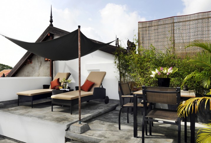 Mr & Mrs Smith - Terrace Suite (Bamboo Room) roof terrace