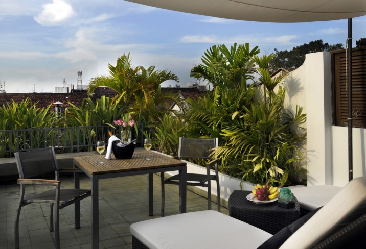 Mr & Mrs Smith - Terrace Suite (Sepia Room) roof terrace