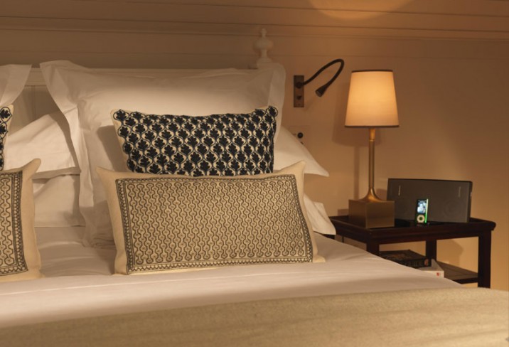 Mr & Mrs Smith - Coach House Bedroom (Room 5)