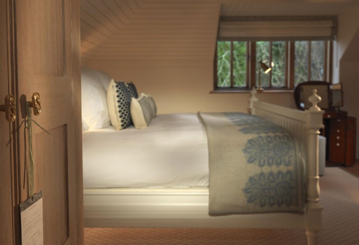 Mr & Mrs Smith - Coach House Bedroom (Room 3)