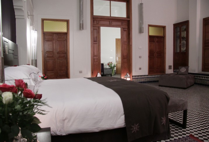 Mr & Mrs Smith - Grand Suite Bedroom