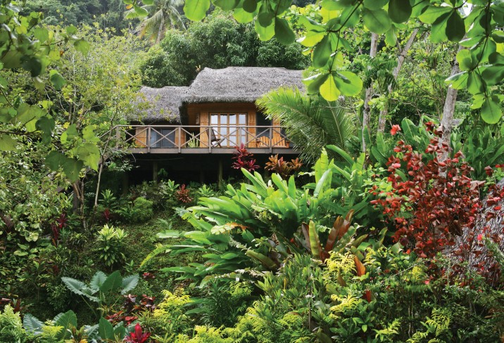 Mr & Mrs Smith - Treehouse exterior