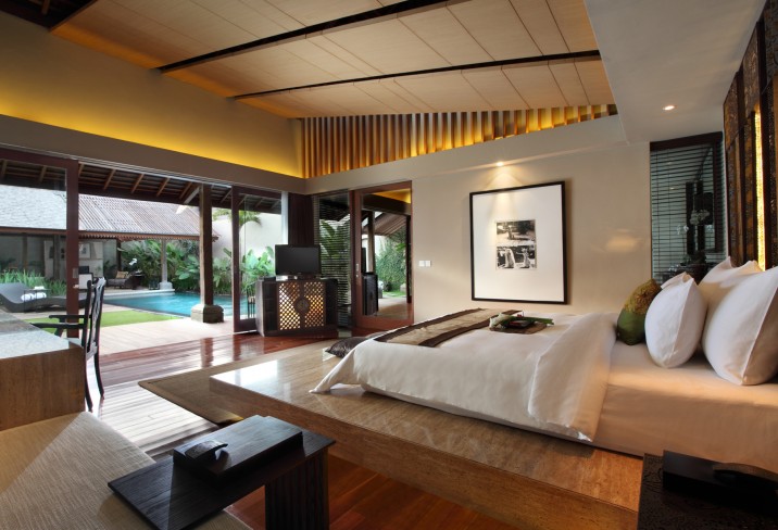 Mr & Mrs Smith - Premier One-bedroom Villa bedroom