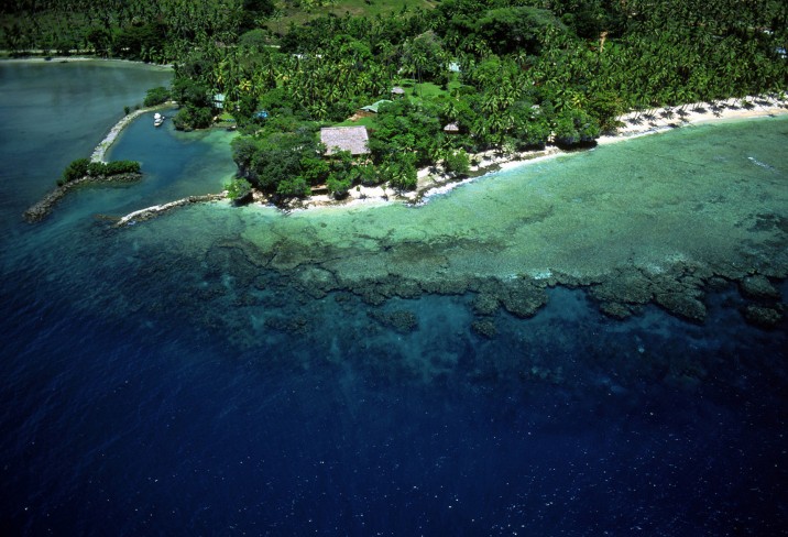 Mr & Mrs Smith - Aerial view of resort