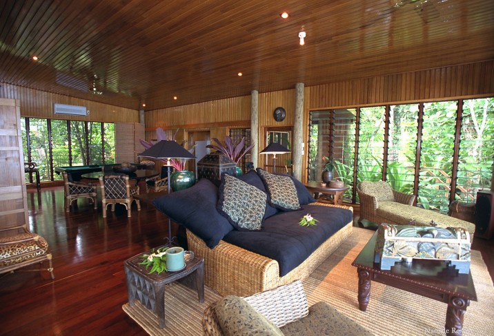 Mr & Mrs Smith - Villa (Bula House) living area