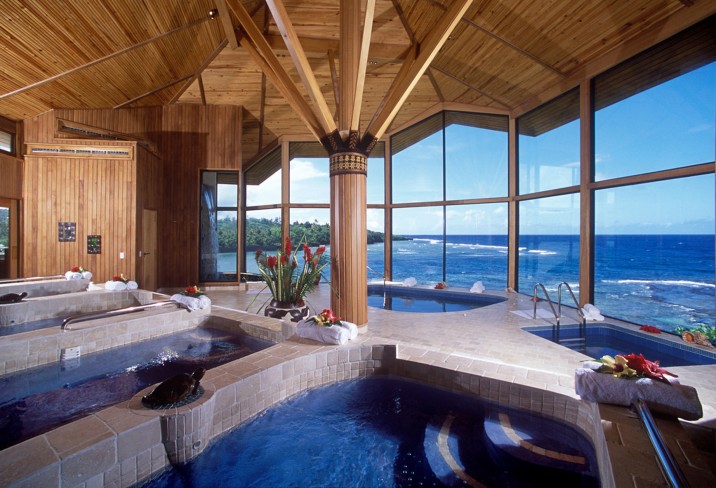Mr & Mrs Smith - Spa interior, Hydrotherapy Room