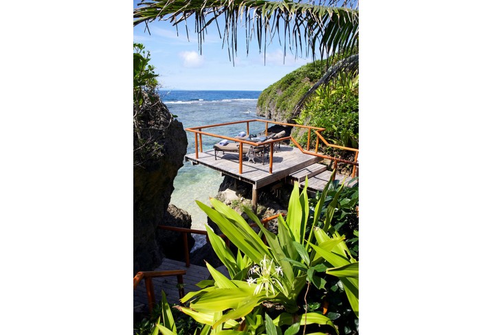 Mr & Mrs Smith - Villa (Rosi) private deck