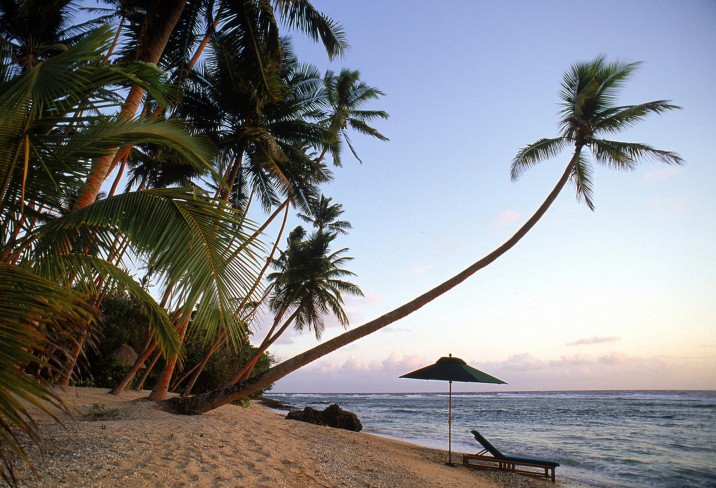 Mr & Mrs Smith - Namale Beach