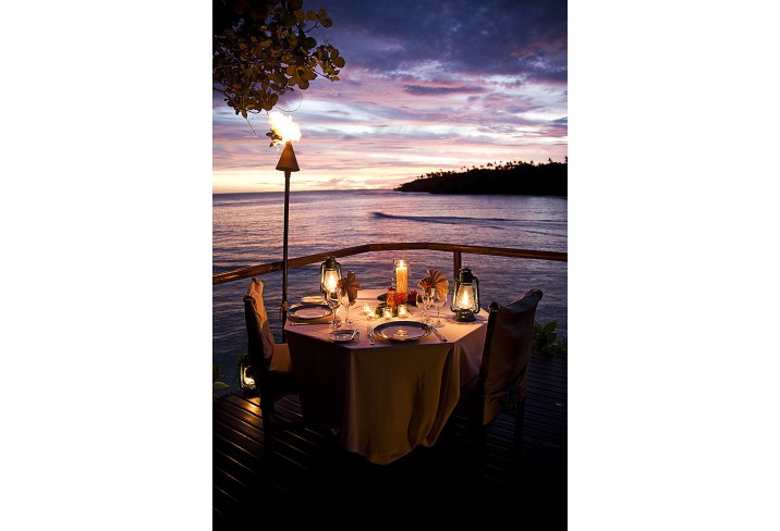 Mr & Mrs Smith - Outside dining