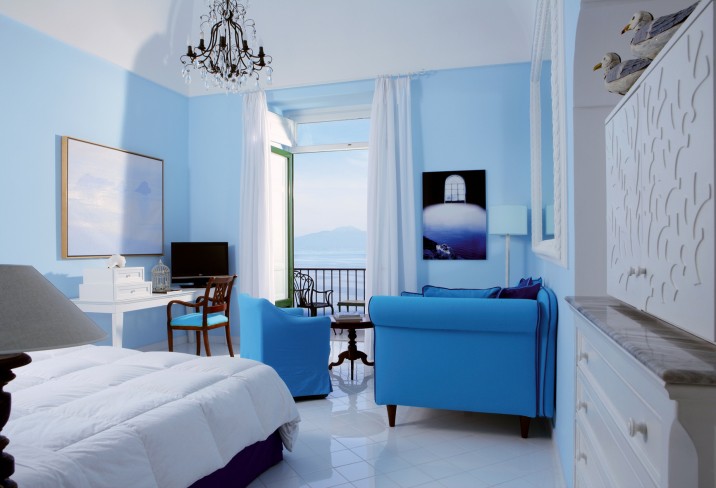 Mr & Mrs Smith - Deluxe Sea View Room