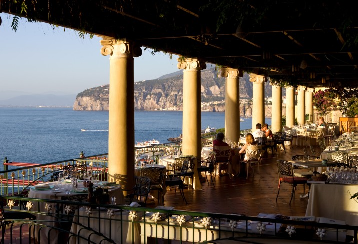 Mr & Mrs Smith - Villa Pompelana Terrace (Restaurant)
