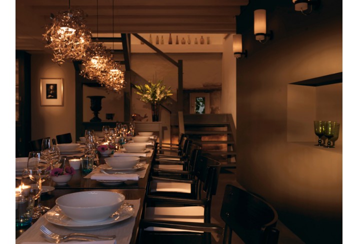Mr & Mrs Smith - Dining area