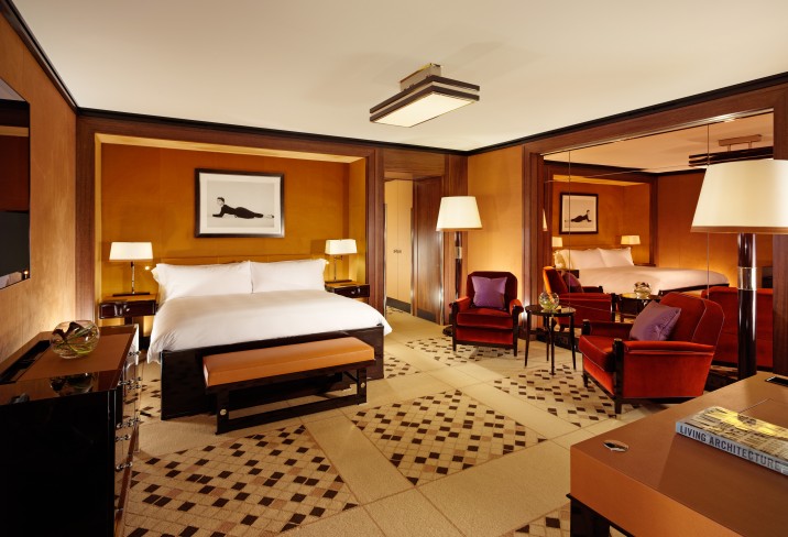 Mr & Mrs Smith - Curzon Suite Bedroom
