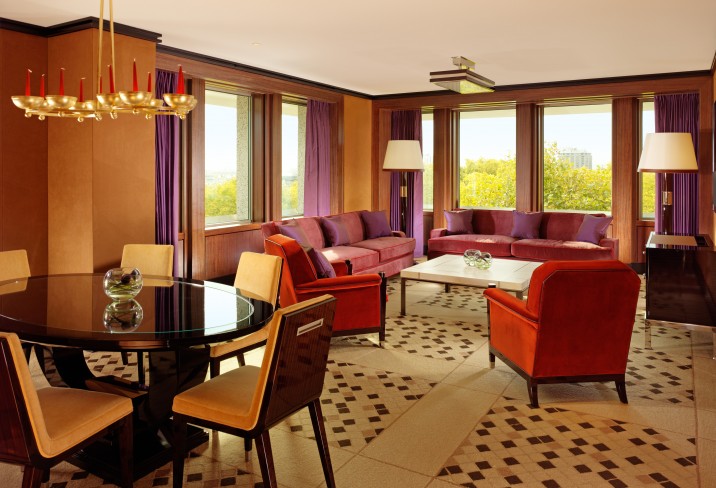 Mr & Mrs Smith - Curzon Suite Lounge