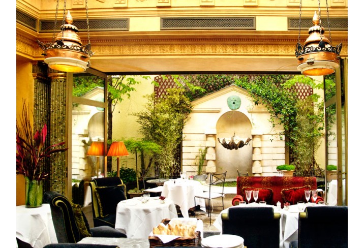 Mr & Mrs Smith - Restaurant