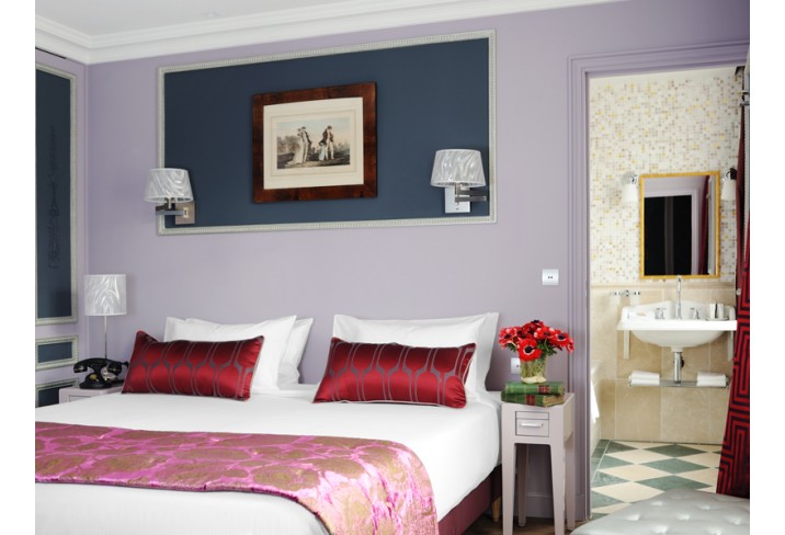Mr & Mrs Smith - Bedroom