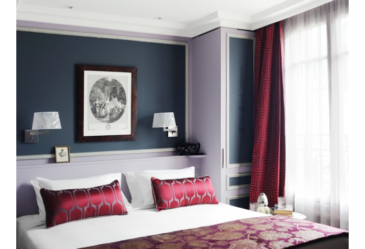 Mr & Mrs Smith - Bedroom