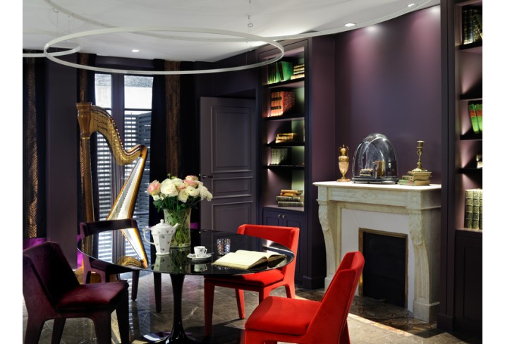 Mr & Mrs Smith - Harp Salon