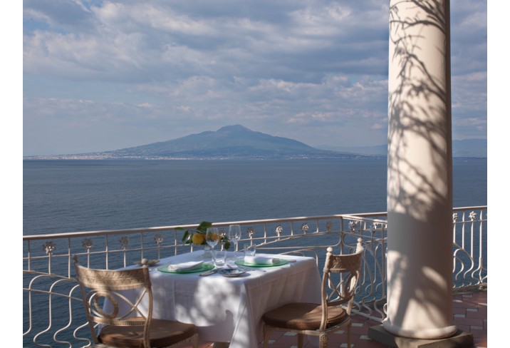 Mr & Mrs Smith - Terrace La Pergola (Restaurant)