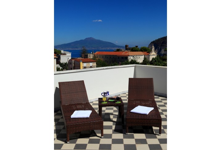 Mr & Mrs Smith - Terrace Room 