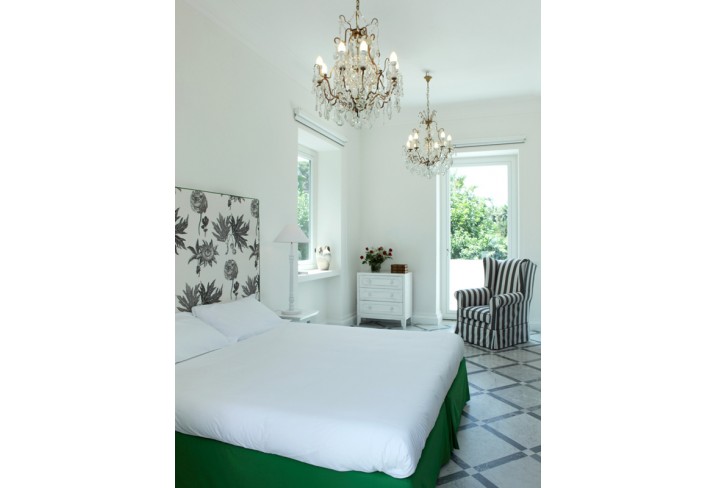 Mr & Mrs Smith - Junior Suite Bedroom