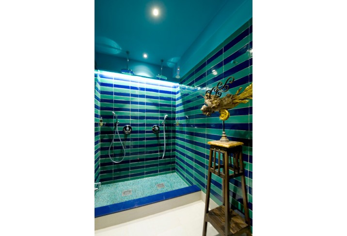 Mr & Mrs Smith - Shower room