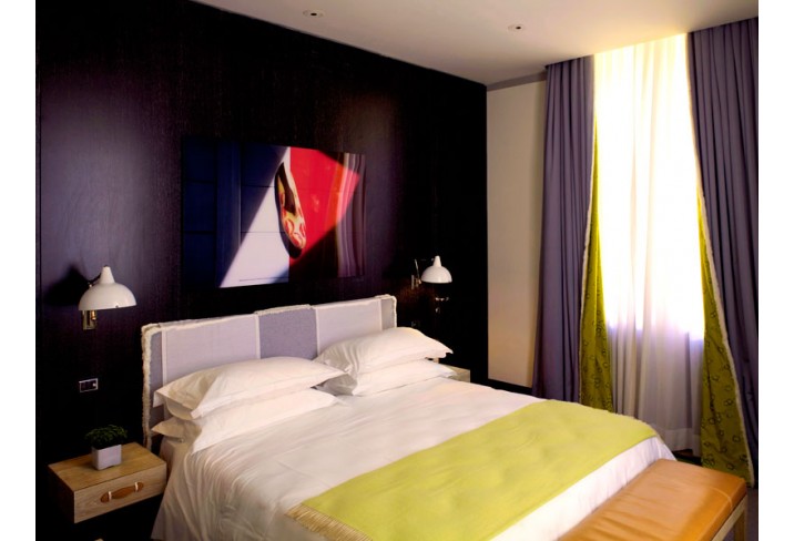 Mr & Mrs Smith - Bedroom