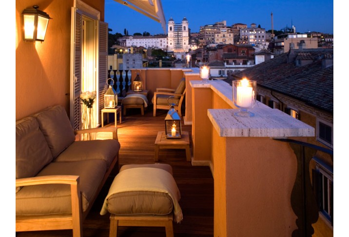 Mr & Mrs Smith - Rooftop terrace