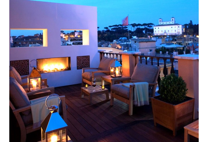 Mr & Mrs Smith - Rooftop terrace