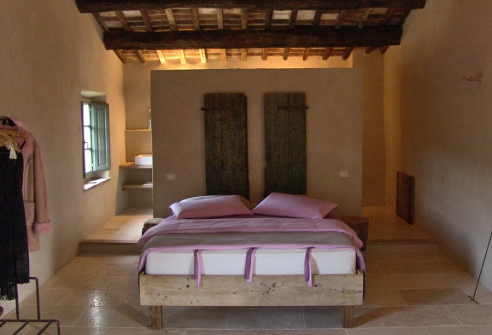 Mr & Mrs Smith - Rosso Tramonto Suite Bedroom