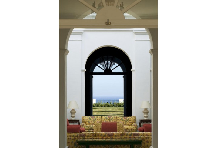 Mr & Mrs Smith - View through lobby