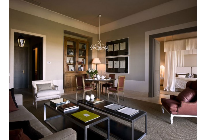 Mr & Mrs Smith - Executive Suite lounge