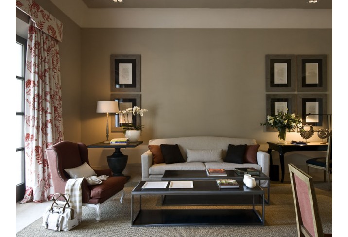 Mr & Mrs Smith - Executive Suite lounge