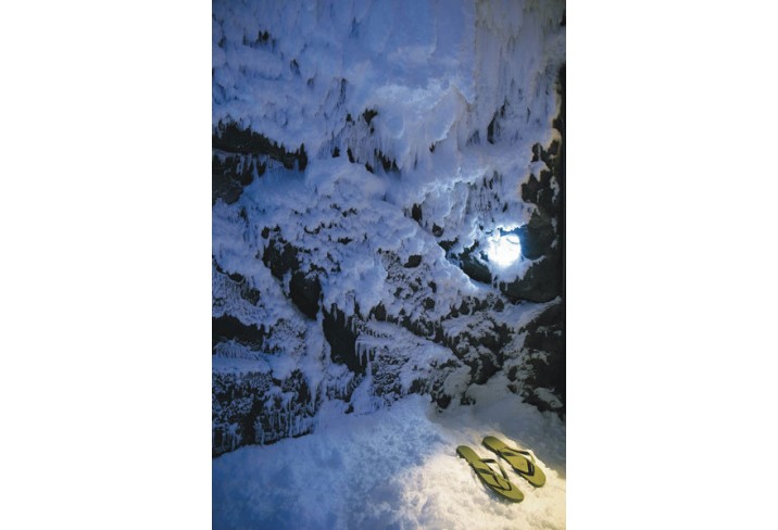 Mr & Mrs Smith - Spa snow cave