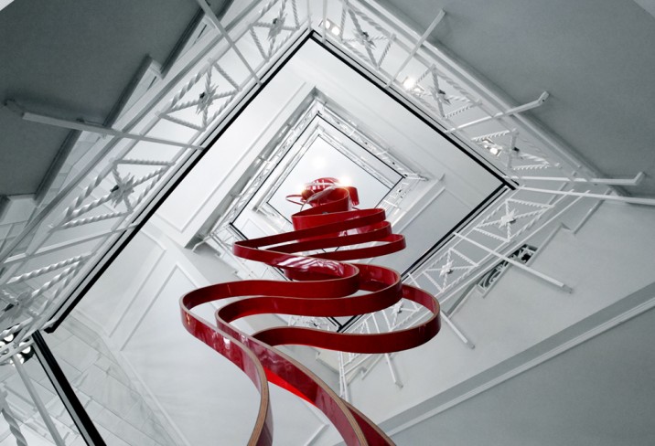 Mr & Mrs Smith - Main Stairwell