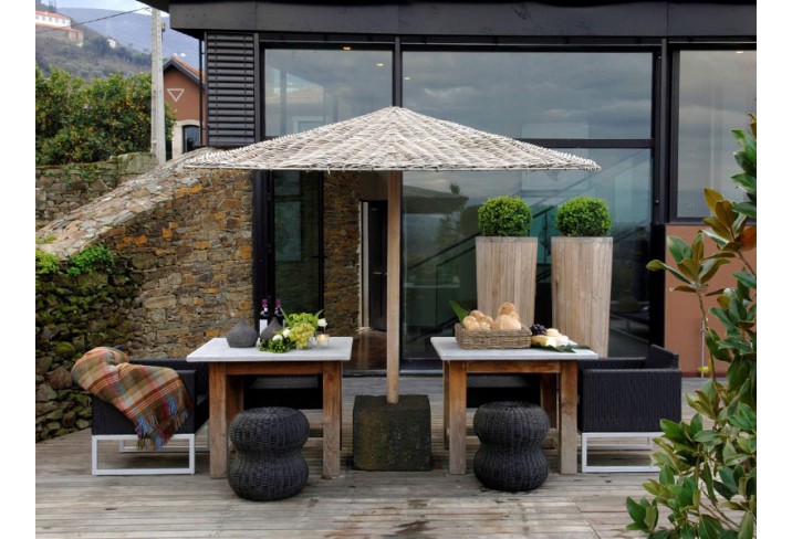 Mr & Mrs Smith - Vineyard Villa terrace