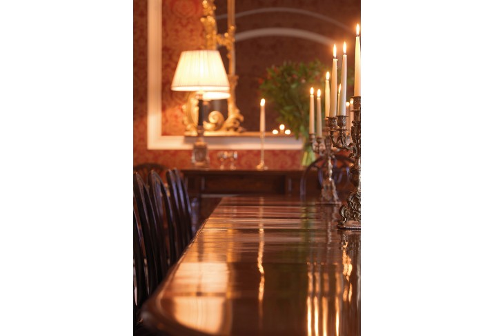 Mr & Mrs Smith - Dining room in the main house